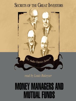 cover image of Money Managers and Mutual Funds